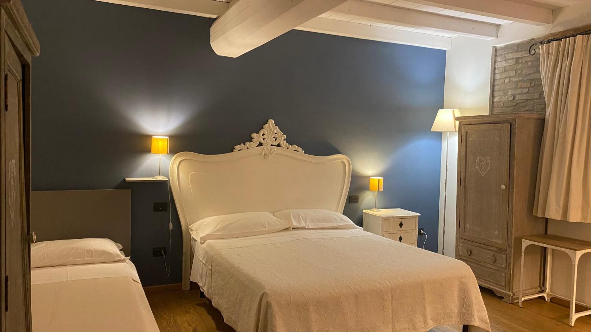 Agriturismo Corte Rocca San Giorgio di Mantova Eksteriør billede