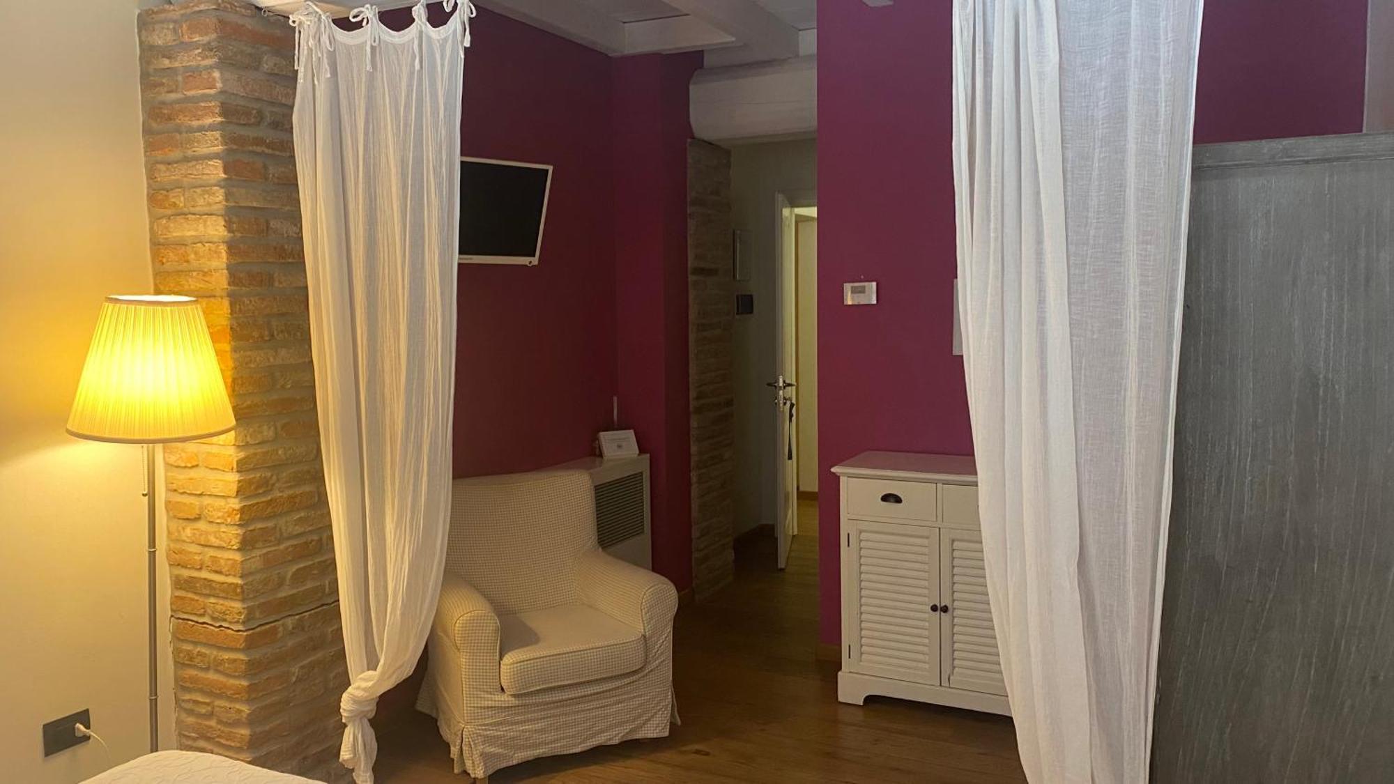 Agriturismo Corte Rocca San Giorgio di Mantova Eksteriør billede