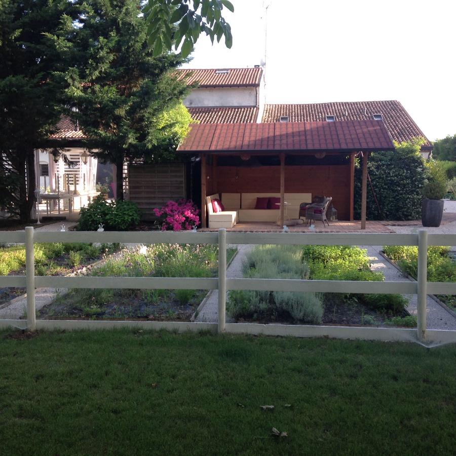 Agriturismo Corte Rocca San Giorgio di Mantova Eksteriør billede