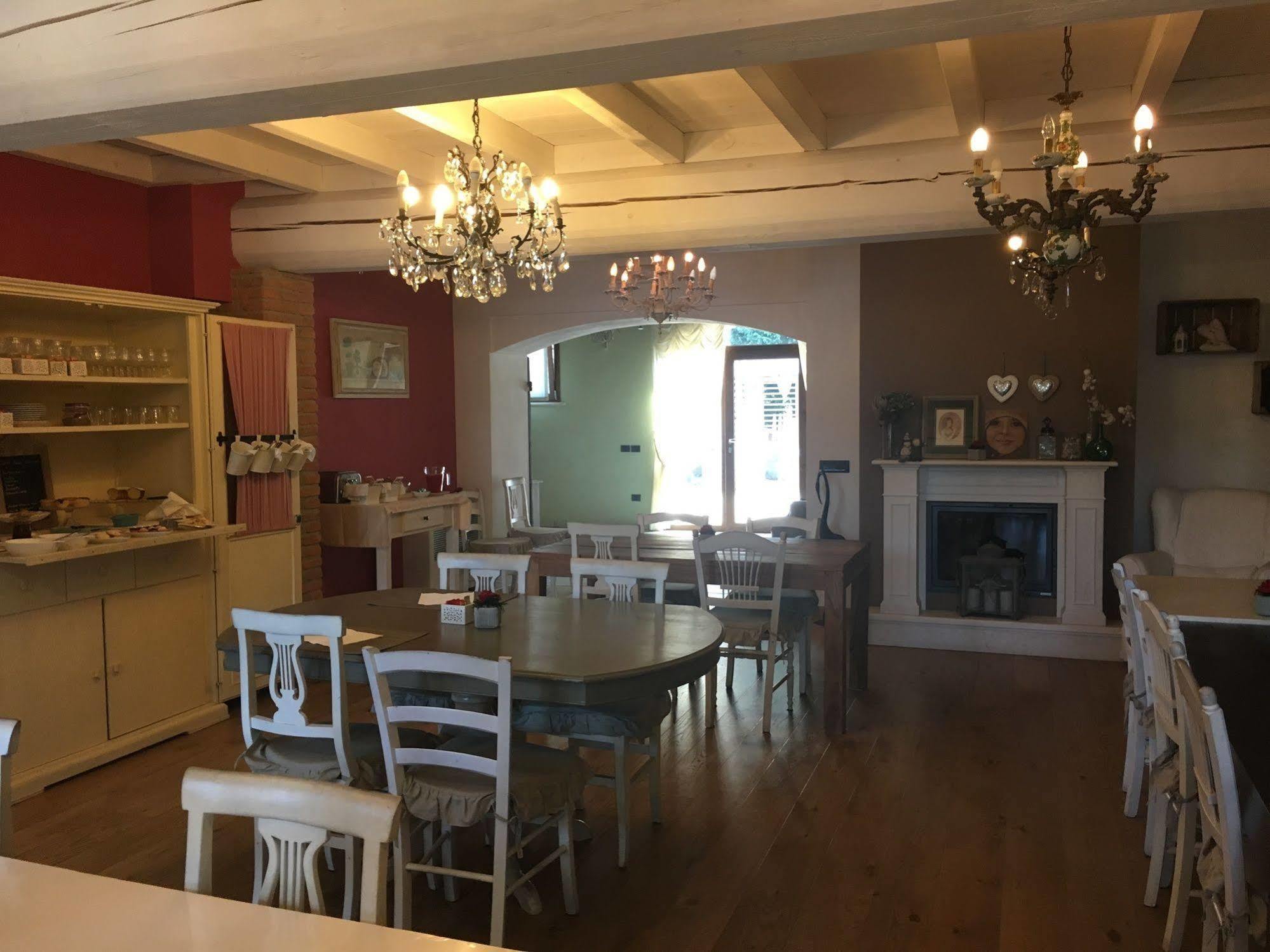 Agriturismo Corte Rocca San Giorgio di Mantova Eksteriør billede