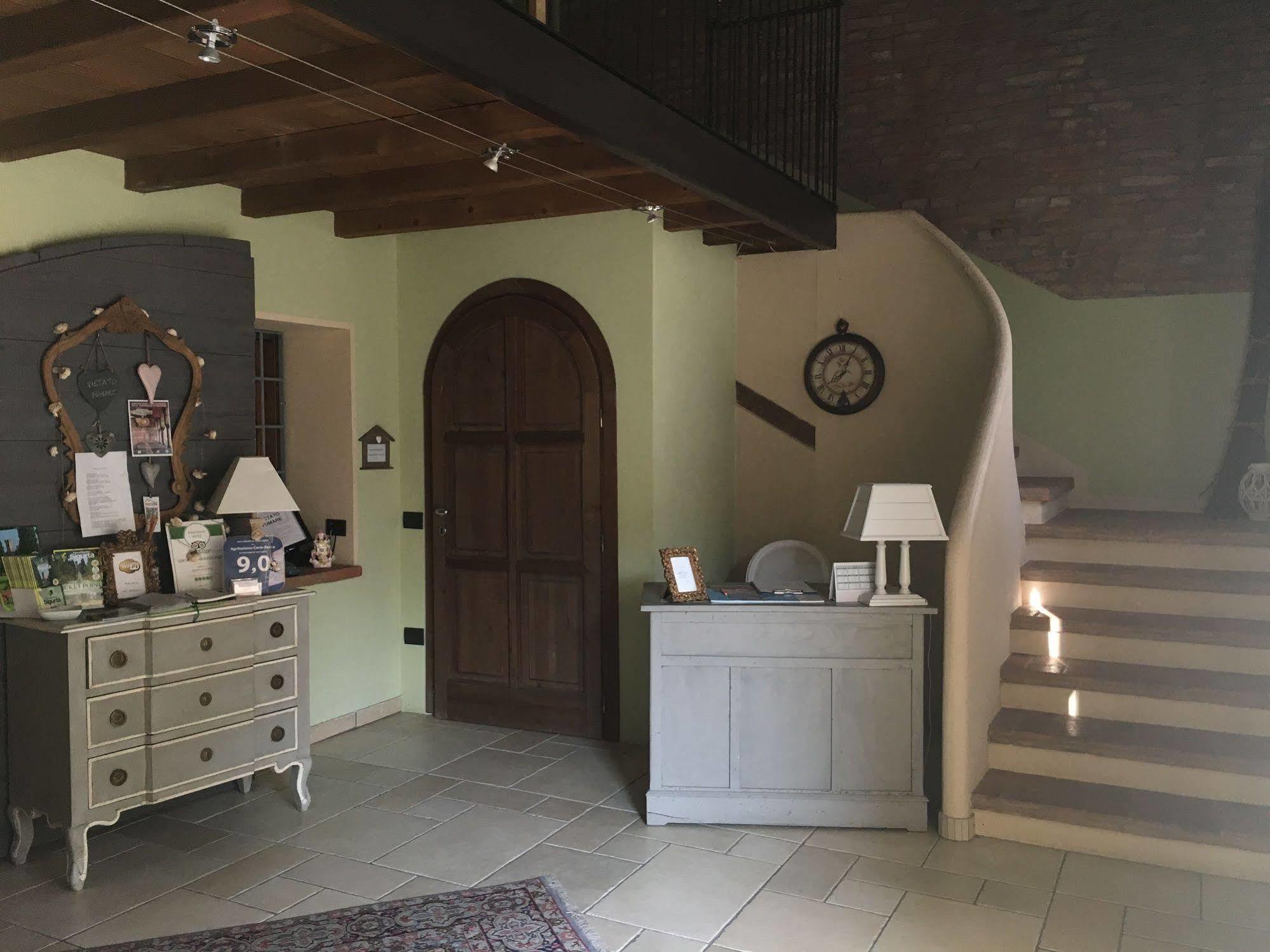 Agriturismo Corte Rocca San Giorgio di Mantova Eksteriør billede